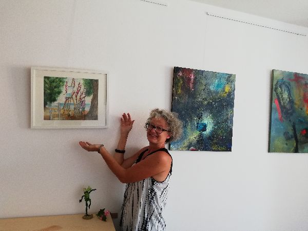 die Künstlerin - Beate Thaller